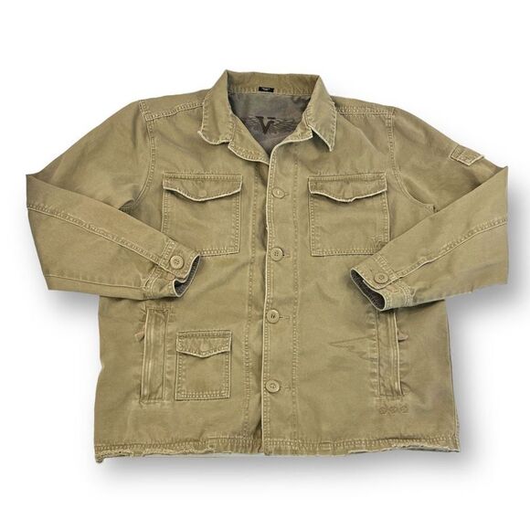 Kirra Vintage 1980 Army Jacket Size Extra Large - Picture 1 of 8